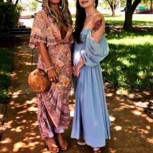 Spell Amethyst Bambi Dress in Blush